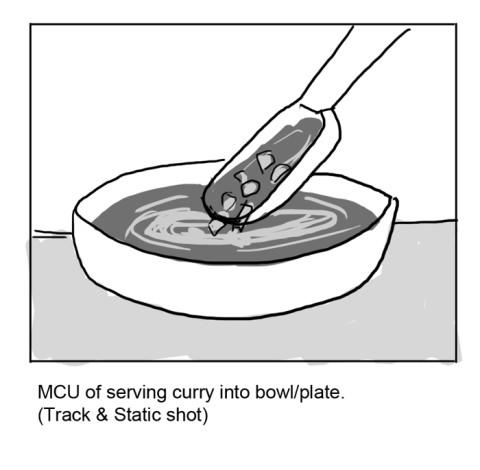 It's really curry.