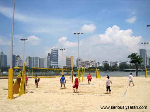 Volleyball!