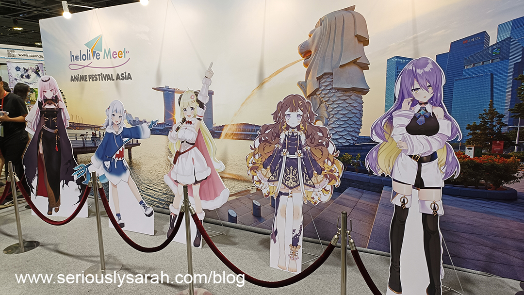 Anime girls fuwamoco hololive english virtual youtuber Playmat Gaming Mat  Desk | eBay